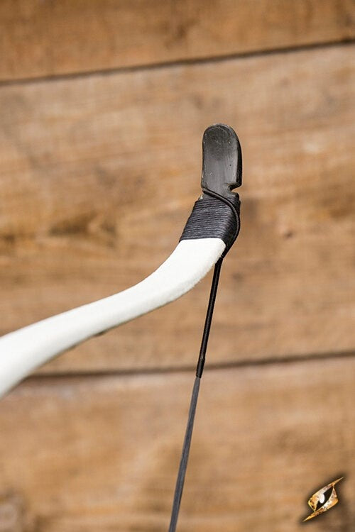 Recurveboog grijs, 118 cm, 24-26 lbs