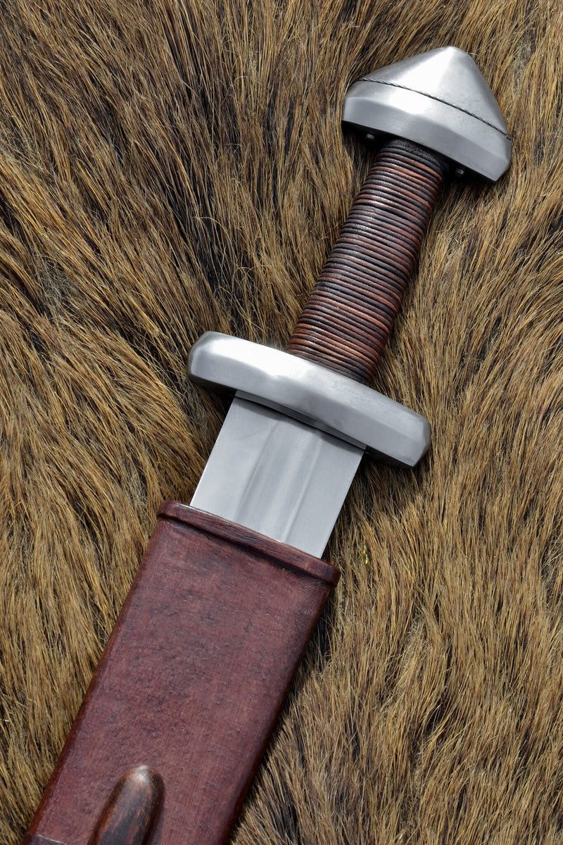 9e eeuws Vikingzwaard Torshov, bot (battle-ready)