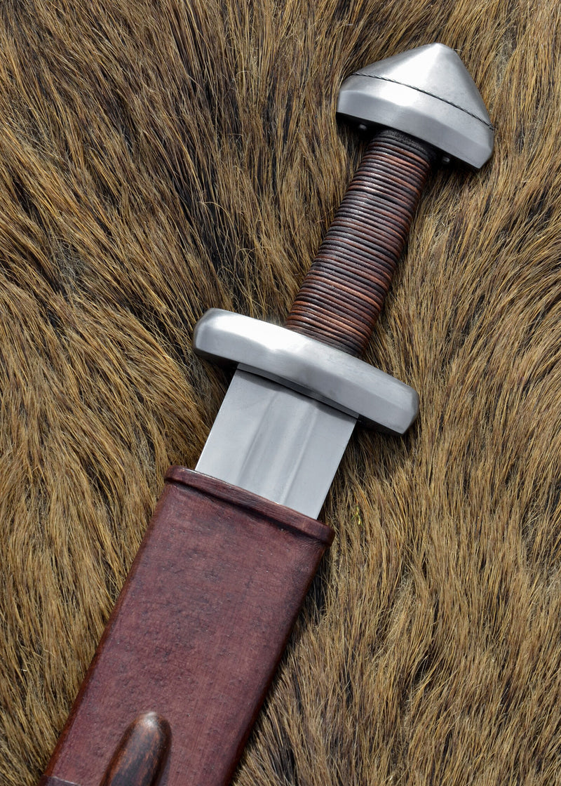 9e eeuws Vikingzwaard Torshov, bot (battle-ready)