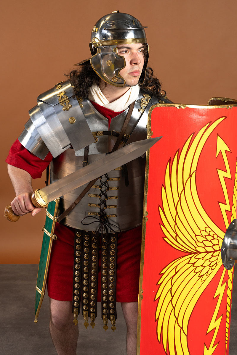 Lorica segmentata Corbrige A Maat L, 1.2 mm