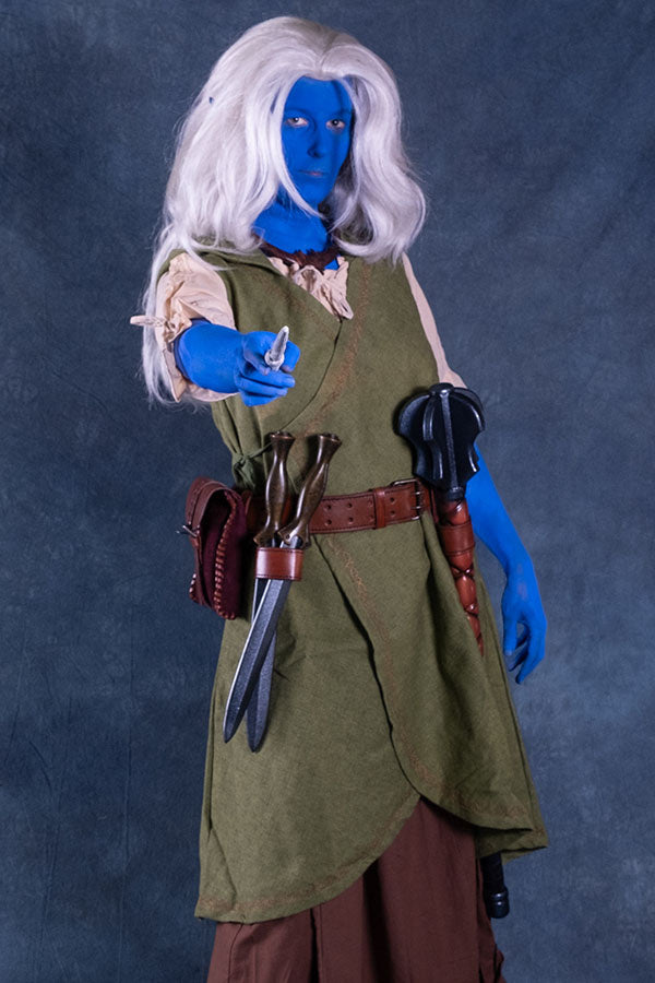 Overjurk Dala, lindengroen