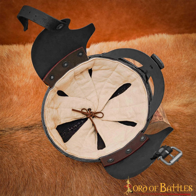 Germansk Vendelhjälm, 1,6 mm 