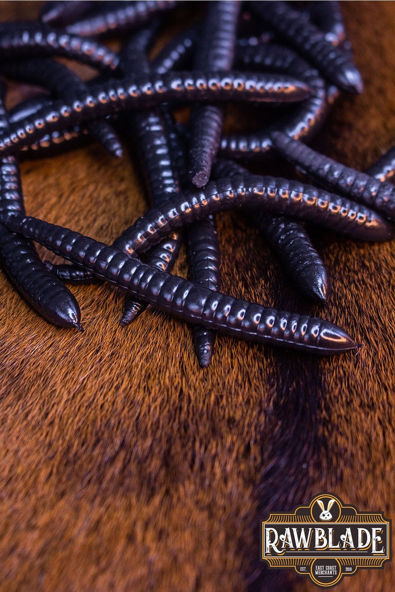 GRV vermi neri, set di 15 