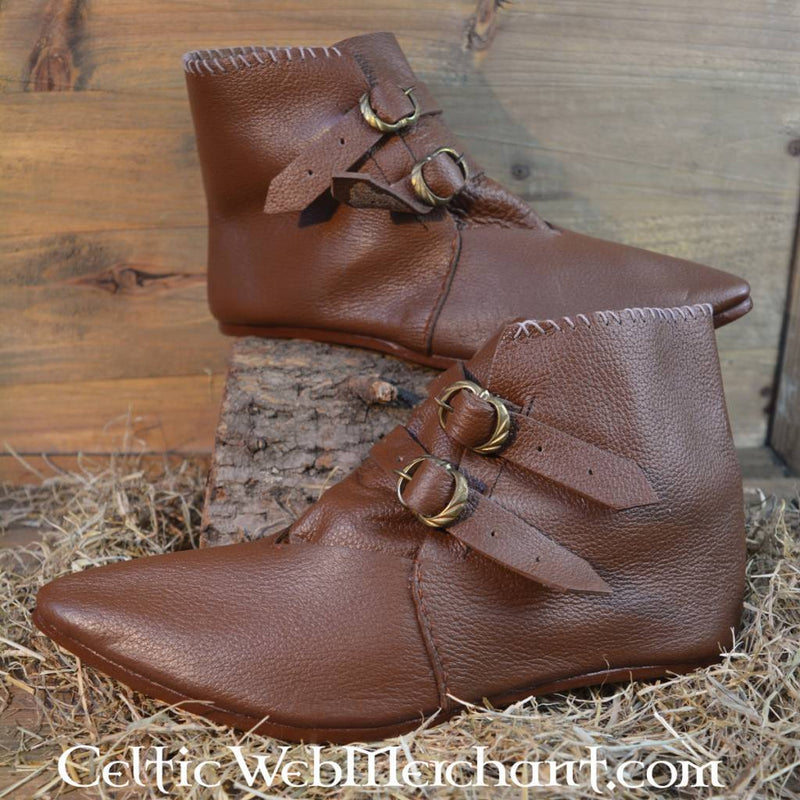 Poignards, 1200-1400, brun 