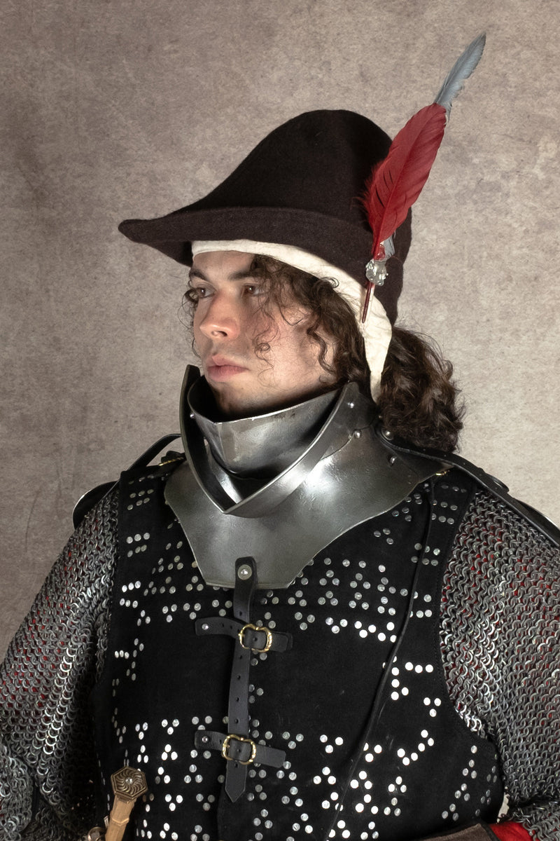 15:e århundradets bevor, opolerad, 1,2 mm 