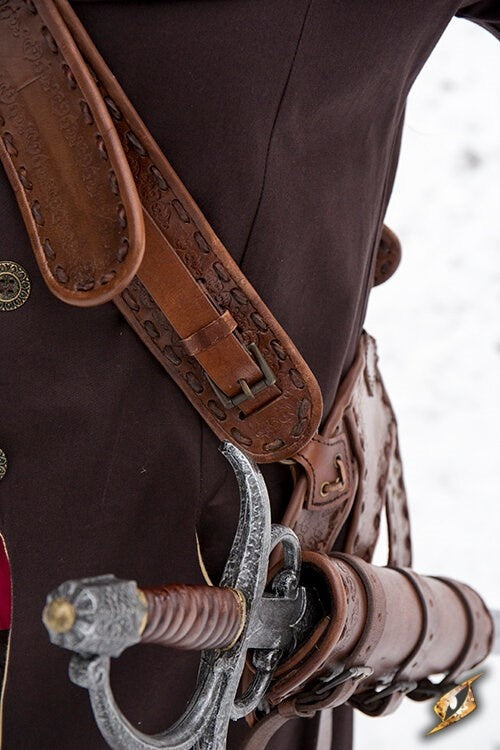 Bandoler Syv Have, brun 