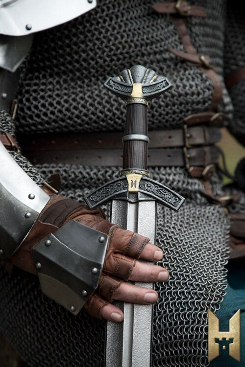 LARP ZWAARD DREKI STÅL 102 cm