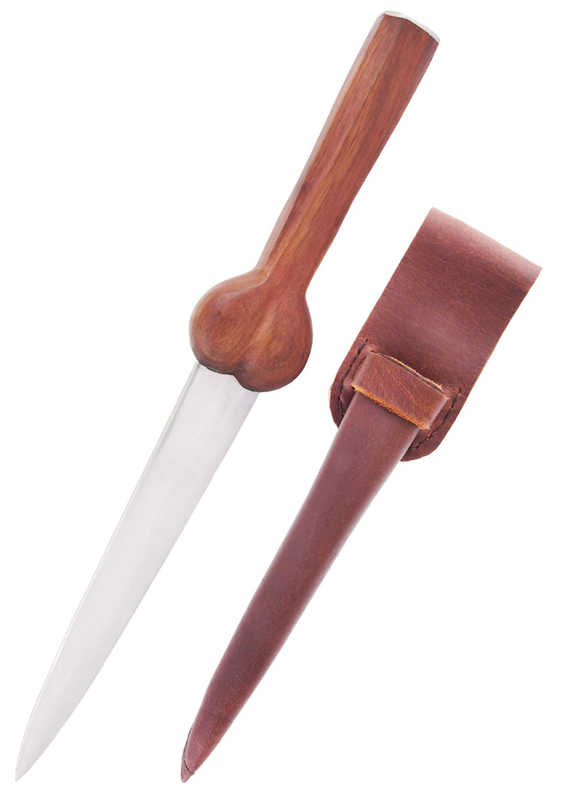 Klotendolk, semi-scherp