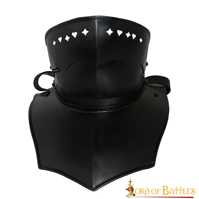 15e eeuwse bevor, 1.2 mm