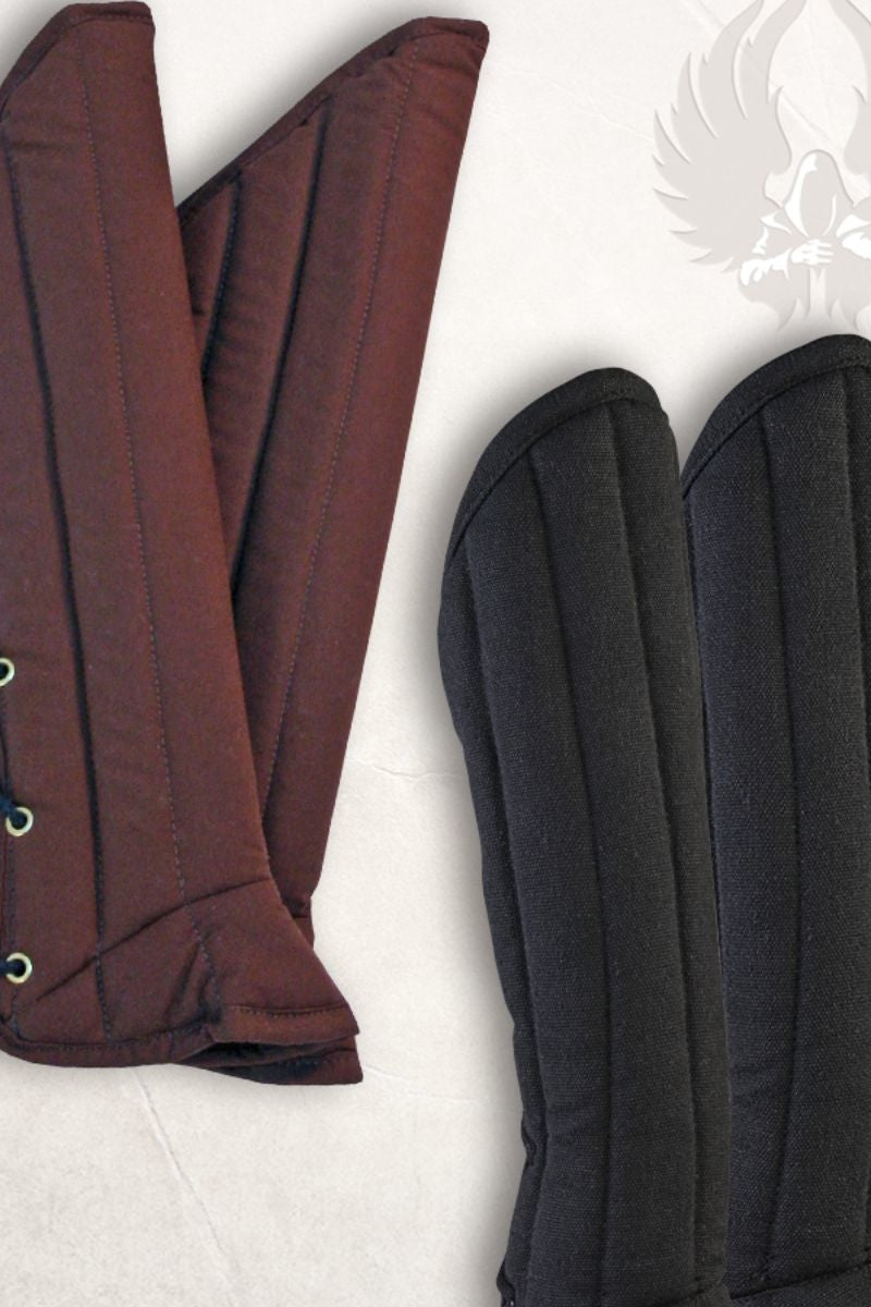 Wambuis beenbeschermers Leopold creme