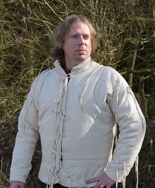 15:e århundradet arming doublet Sedan 