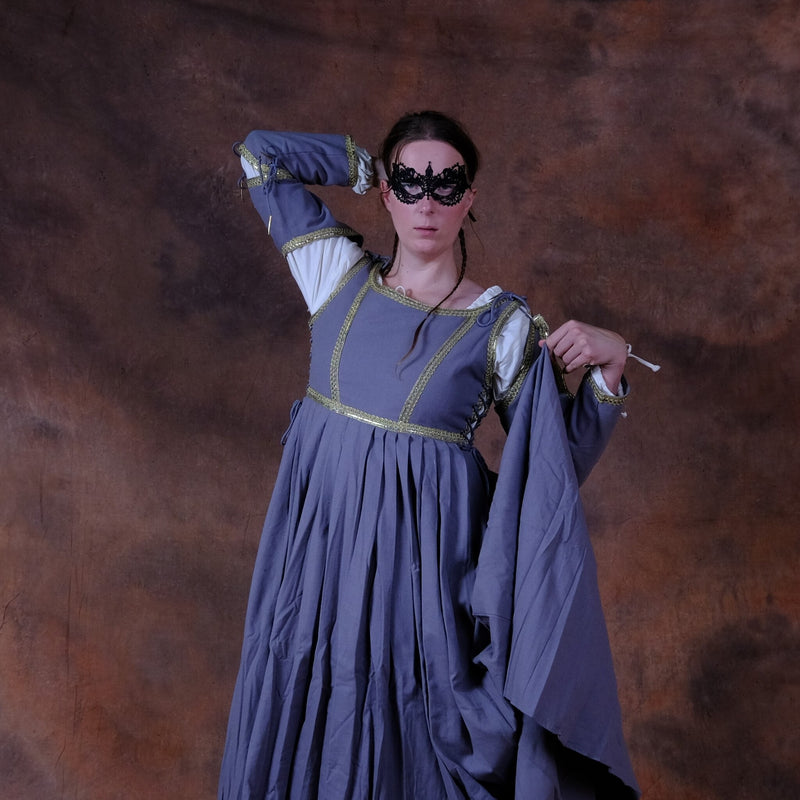 Maschera veneziana per occhi Constantia 