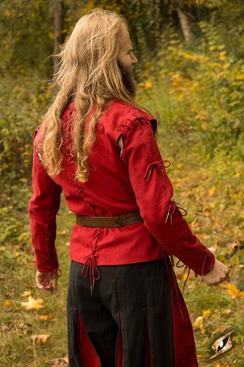 Armando jubón Galileo, rojo 