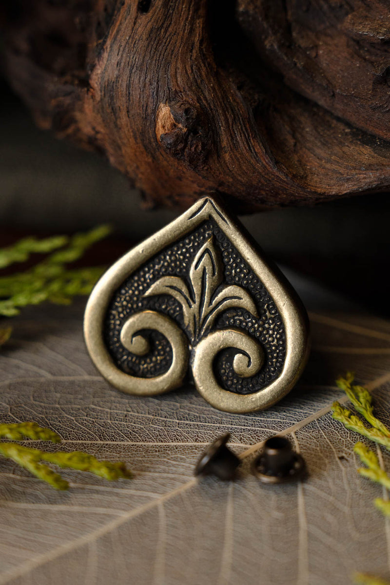 Hartvormig Vikingriembeslag