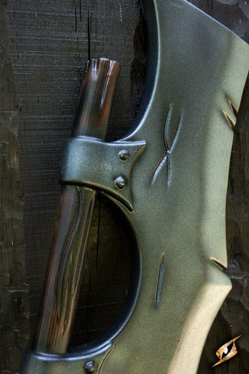 LARP single bladed axe 190 cm