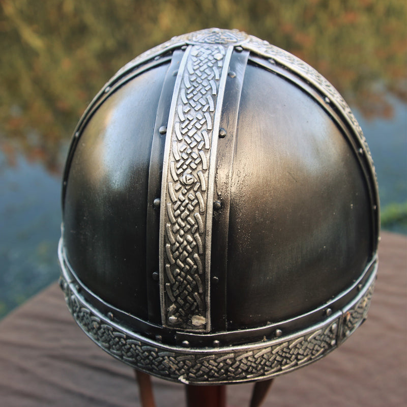 Wikingerhelm mit Drachen, 1-1,2 mm 