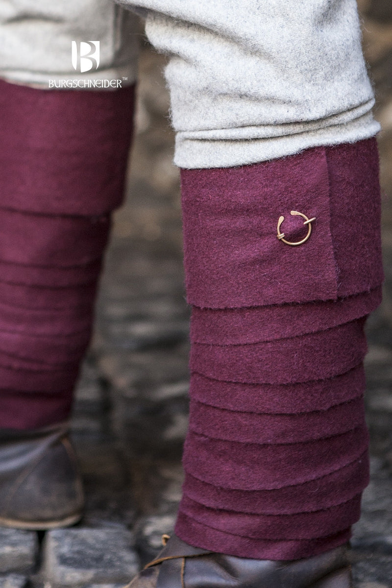 Beenwindsels Aki, rood, wolmix