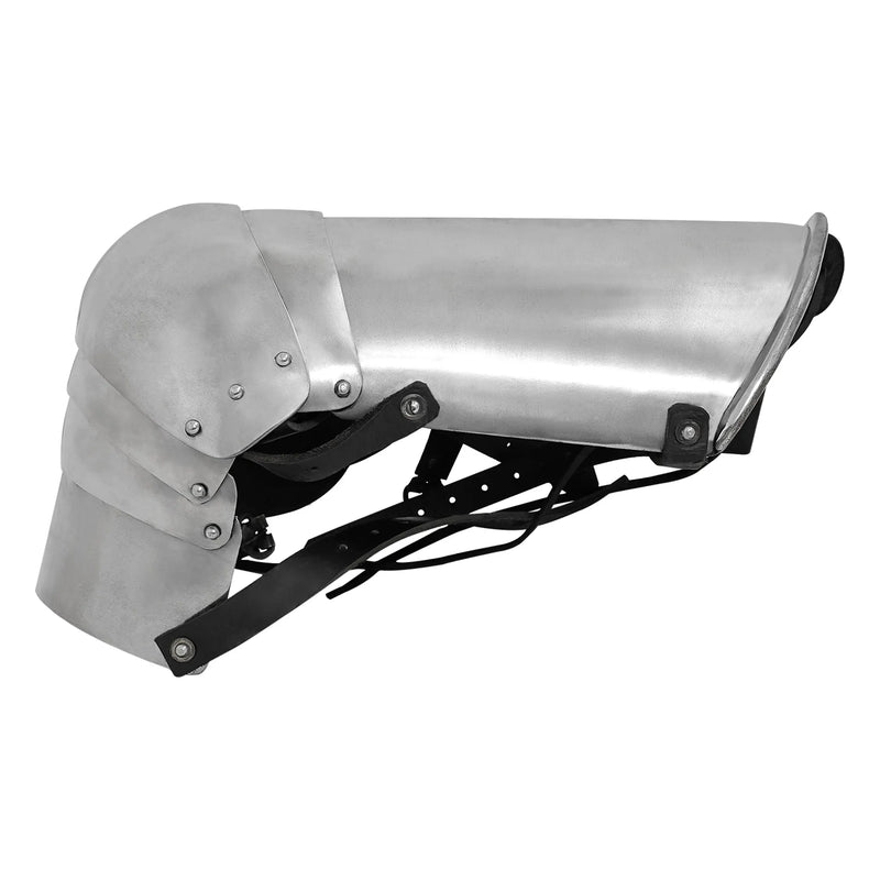 Spät 14. Jahrhundert Beinschutz, Cuisses, 1,6 mm 