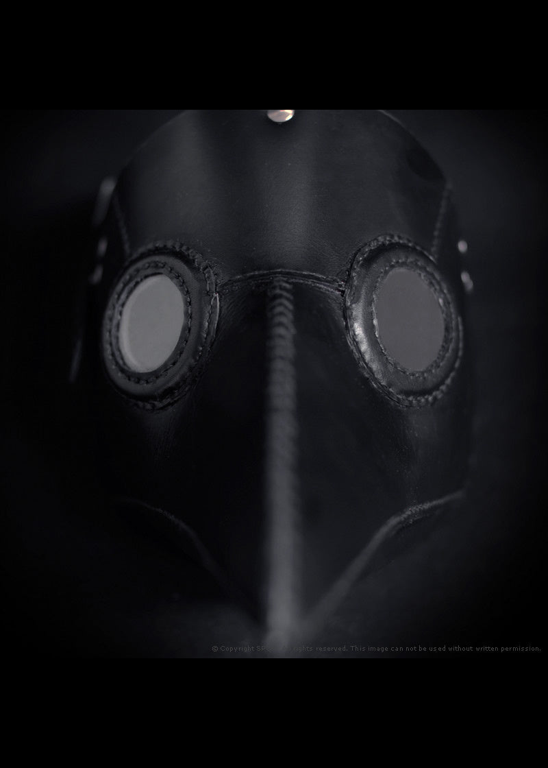 Set del medico della peste, nero 