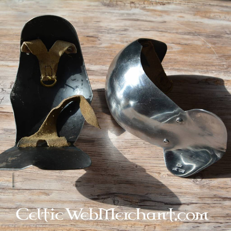 Couters Henry, elbow armor, 1.6 mm