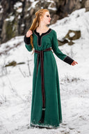 Viking dress Lagertha, green