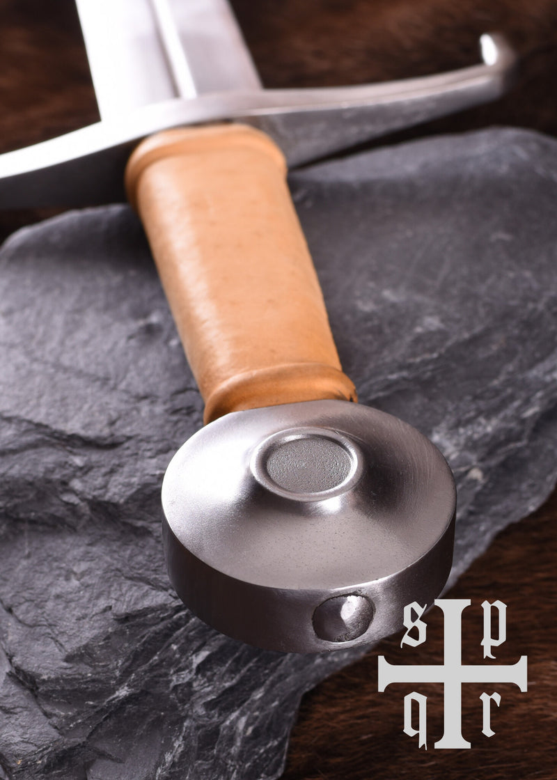 Middeleeuwse eenhander 1310, Royal Armouries, bot (battle-ready)