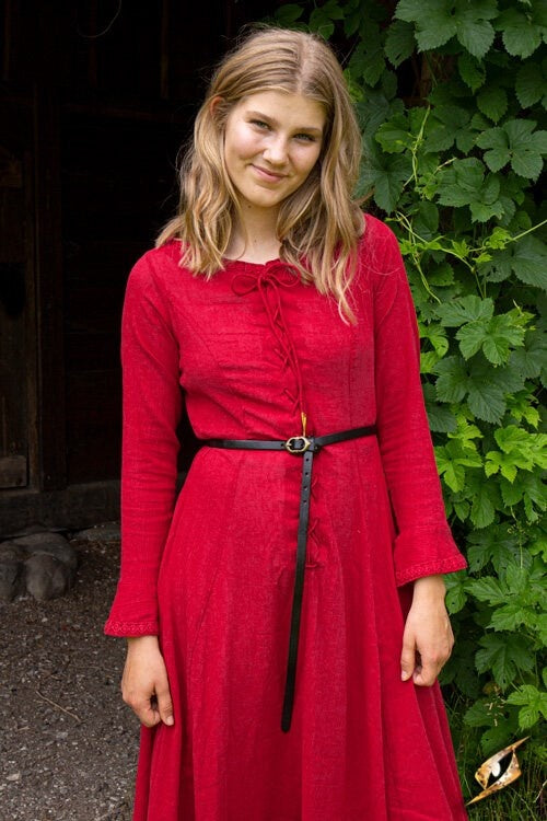 Renässansbälte Ambrose, svart 