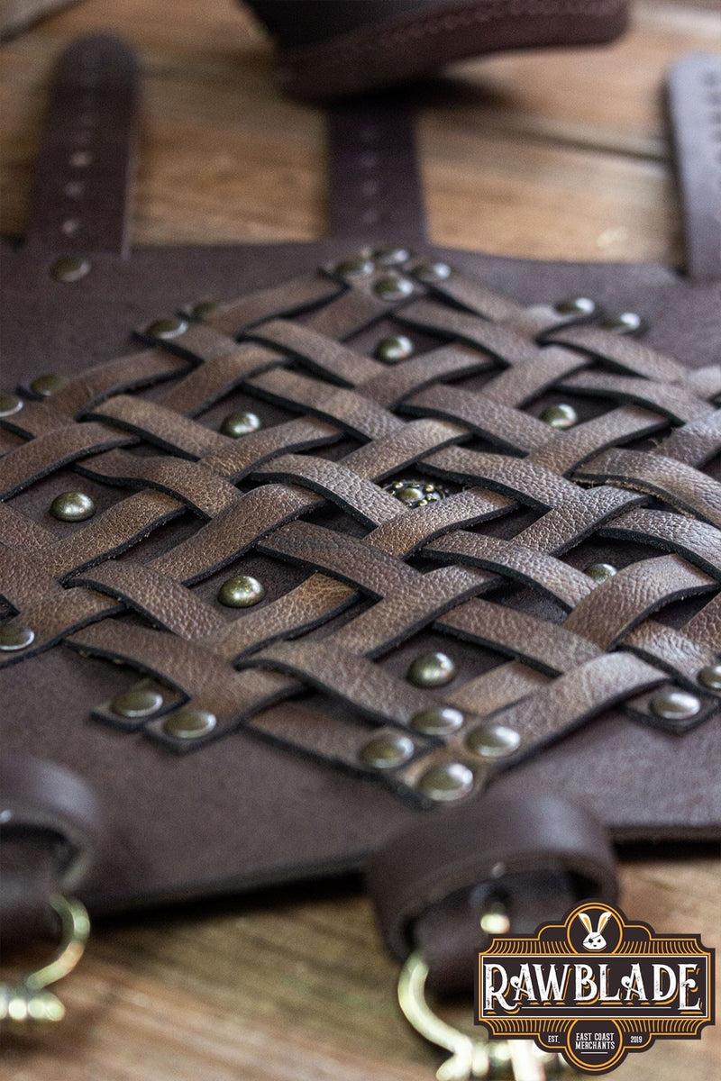 Brawley Armschienen, Armschienen - Braun 