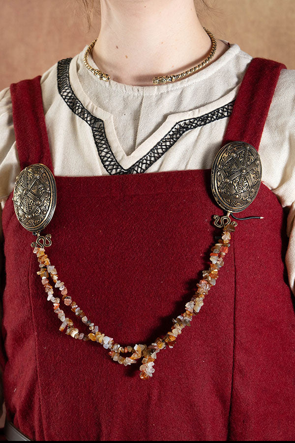 Hangeroc Frigg, rood, wolmix