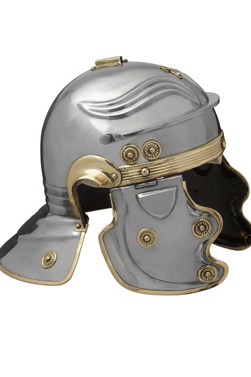 Imperiale Gallische galea H, Augusta Vindelicorum, Weisenau, 1.3 mm