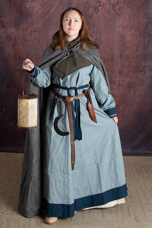 Vikingjurk Helga, blauw