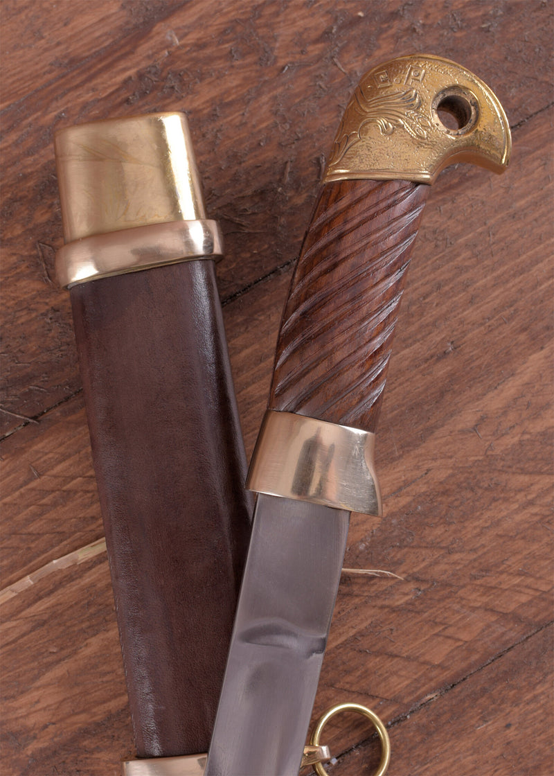 Russian shashka saber, semi-sharp