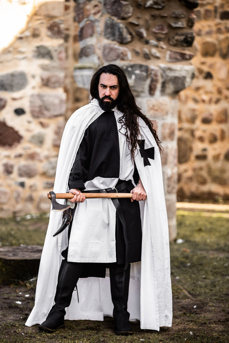 Sobreveste, a cuadros, negro-blanco 