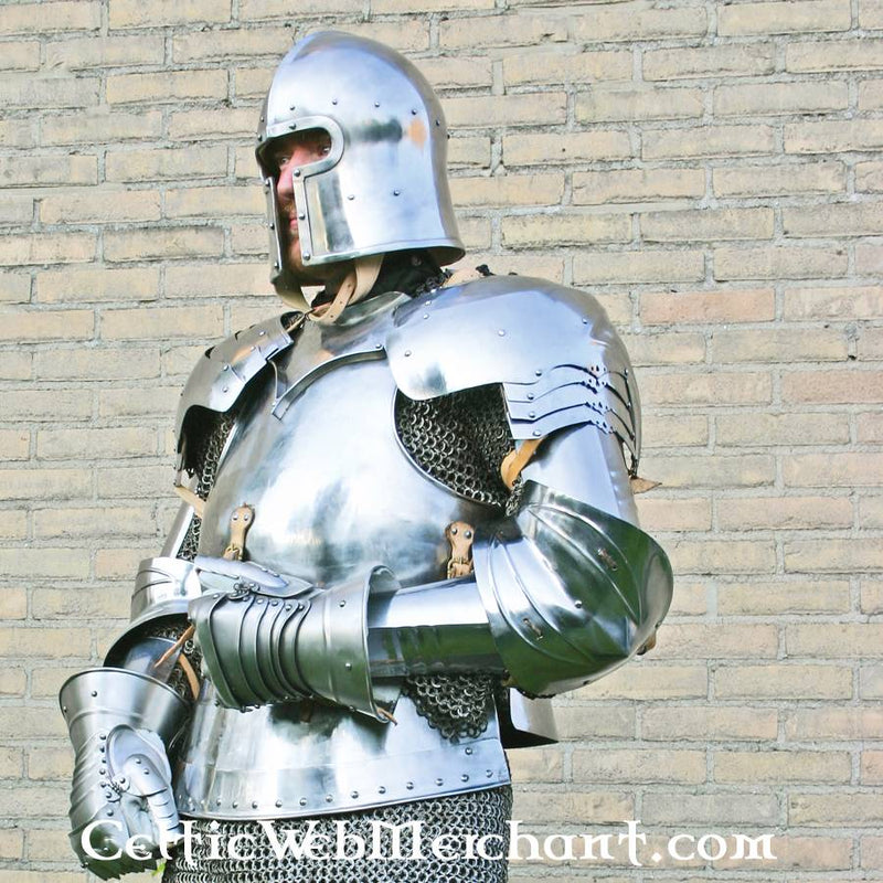 Avant vambraces, arm guards, 1.6 mm