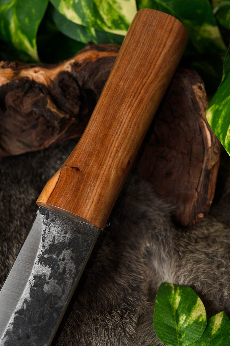 Vikingsax Jarlshof, scherp