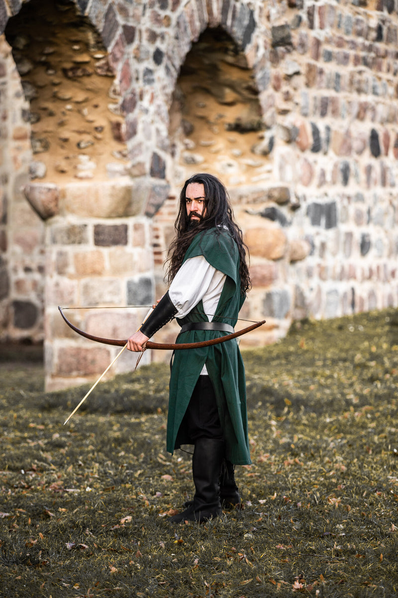 Rockede herrer, grøn