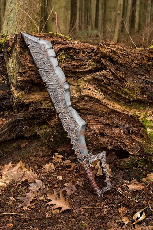 Larp Zwaard Orc Cleaver 85 cm