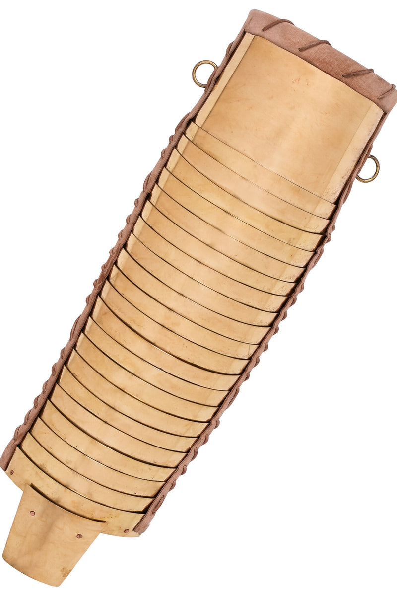 Römische messing Manica, 1-1,2 mm 