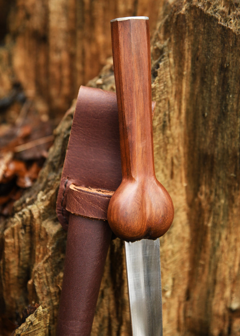 Klotendolk, semi-scherp