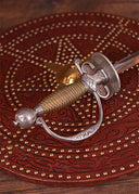 Scottish Court Sword, scherp
