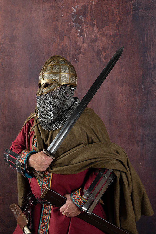 Germanske bracers, armskinner, 2 mm 