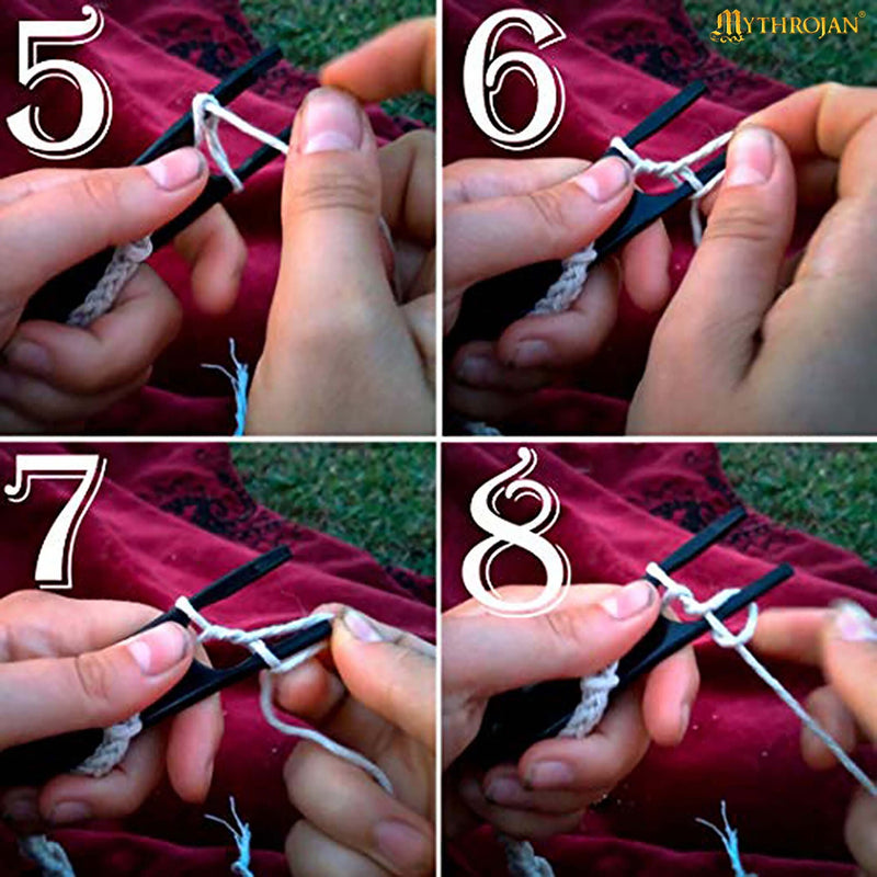 Hörner Lucet zum Weben