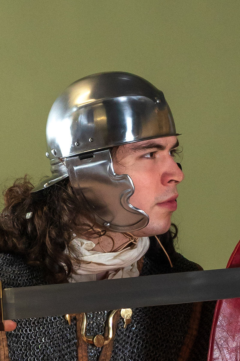 Keltisk hjälm Nidau, 1-1,2 mm 