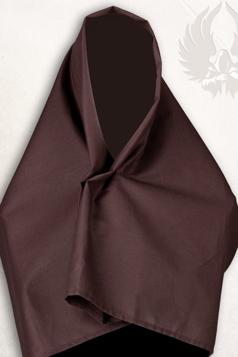 Halsdoek Emil, bruin