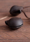 Clochette en fer forgé à la main médiévale 