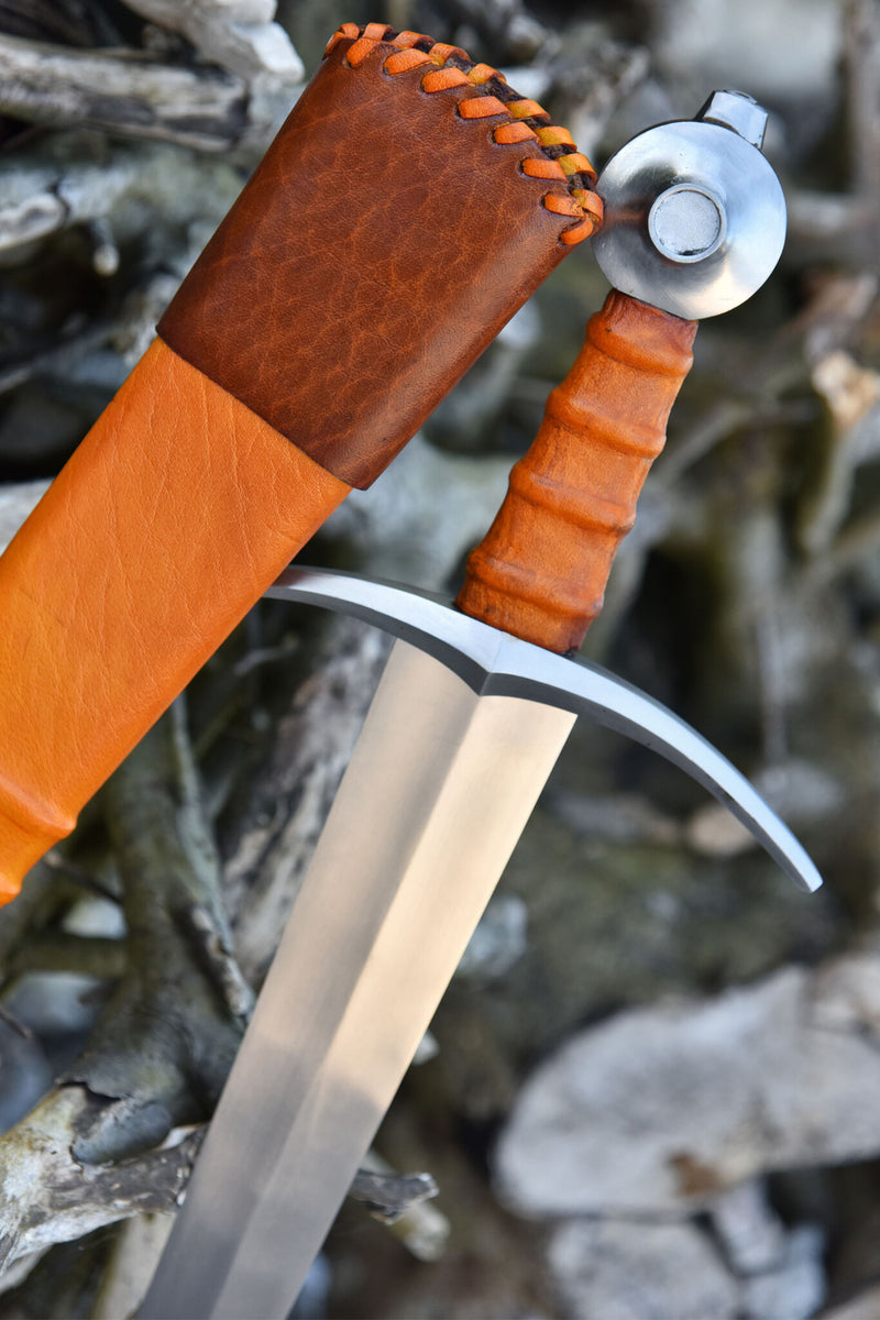 Middeleeuws zwaard Comte de Nieuwerkerke, 14e eeuw, semi-scherp