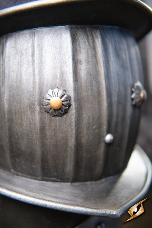 Marauder leg armor, 1 mm