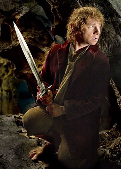 Prik, zwaard van Bilbo Balings, semi-scherp