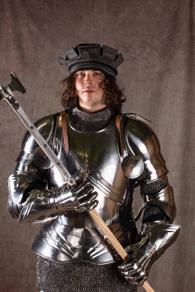 Spaulders 1480 met besagews, 1.6 mm