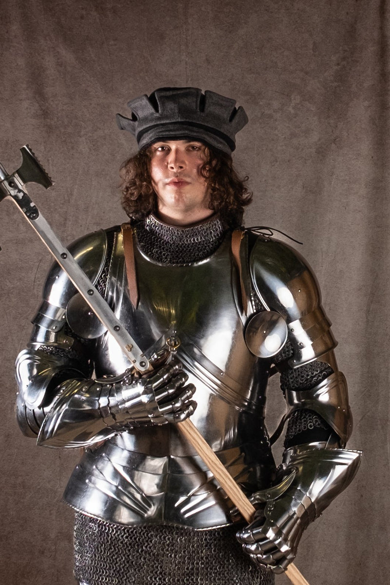 Spaulders 1480 with besagews, 1.6 mm